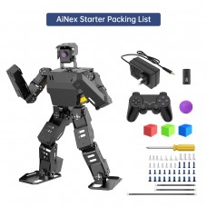 Hiwonder AiNex AI Vision Humanoid Robot Biped Robot 20DOF Starter Version with Raspberry Pi 5 (8GB)