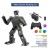 Hiwonder AiNex AI Vision Humanoid Robot Biped Robot 20DOF Starter Version with Raspberry Pi 5 (8GB)