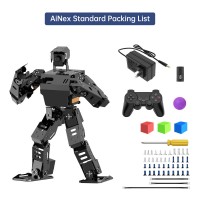 Hiwonder AiNex AI Vision Humanoid Robot Biped Robot 24DOF Standard Version with Raspberry Pi 5 (8GB)