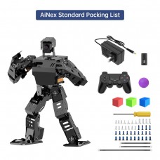 Hiwonder AiNex AI Vision Humanoid Robot Biped Robot 24DOF Standard Version with Raspberry Pi 5 (8GB)