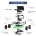 Hiwonder JetAuto Mecanum Wheel Car Standard Version (Jetson Orin Nano 8GB) w/ SLAMTEC A1 LiDAR + Depth Camera