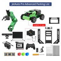Hiwonder JetAuto Pro AI Robot Car Robotic Arm (Advanced Version Jetson Nano 4GB + Microphone Array)