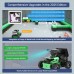 Hiwonder JetAcker ROS2 Robot Ackerman Robot Car (Advanced Version Jetson Orin Nano 8GB & Microphone Array)