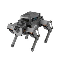 Hiwonder ROSPug Quadruped Robot Dog Bionic Robot Starter Version with Jetson Nano (4GB) for Python