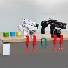 SO-ARM101 LeRobot 6DOF Robot Arm Robotic Arm Set (Assembled Basic Version with High Torque)