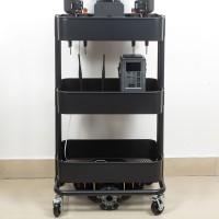 XLeRobot SO-ARM101 Mobile Robot Parts (XLeRobot Expansion Kit + Chassis + Cart + Raspberry Pi 5)