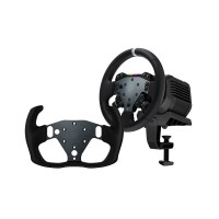 Original RS50 System (PC/PS Version) 8Nm Direct Drive Base w/ Steering Wheel & Table Clamp + RS Track Wheel