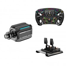 MOZA R25 Ultra True Torque 25Nm Direct Drive Wheel Base + 11" FSR2 Steering Wheel + CRP2 2-Pedal Set