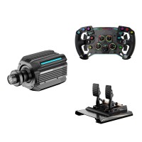 MOZA R25 Ultra True Torque 25Nm Direct Drive Wheel Base + 11.8" GS V2P GT Wheel + CRP2 2-Pedal Set