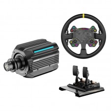 MOZA R21 Ultra 21NM DD Wheel Base Force Feedback Base + 13" RS V2 Steering Wheel + CRP2 2-Pedal Set