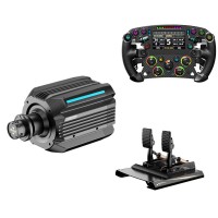 MOZA R21 Ultra 21NM DD Wheel Base Force Feedback Base + 11" FSR2 Steering Wheel + CRP2 2-Pedal Set