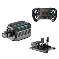 MOZA R21 Ultra 21NM DD Wheel Base + 11.8" GS V2P GT Wheel + mBooster Active Pedal Set (2-Pedal)