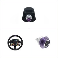 CONSPIT ARES APEX 8Nm Direct Drive Wheel Base + 12.2" 310 Apex Steering Wheel + CDR Quick Release