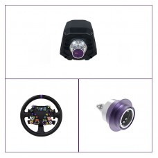 CONSPIT ARES APEX 8Nm Direct Drive Wheel Base + 12.2" 310 Apex Steering Wheel + CDR Quick Release