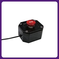 CONSPIT E-Stop Button – Emergency Stop Button for CONSPIT ARES APEX Direct Drive Wheel Base