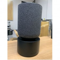 B&O Beosound Balance 360-Degree Speaker 850W Bluetooth Home Speaker (Black Oak & Black Fabric Cover)