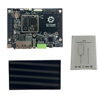 RT-Thread RC-Pi-3506 Industrial Development Board Kit with MIPI Screen and Power Adapter Support for Linux/Ubuntu/OpenEuler