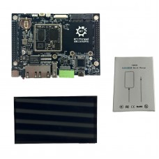 RT-Thread RC-Pi-3506 Industrial Development Board Kit with MIPI Screen and Power Adapter Support for Linux/Ubuntu/OpenEuler