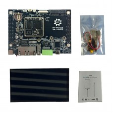 RT-Thread RC-Pi-3506 Industrial Development Board Kit with 7-inch MIPI Screen + Power Adapter + USB-TTL Module