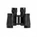 Black 62 Type 8X 20MM Eyepiece + 30MM Objective Lens Portable All Metal Binocular Outdoor Telescope