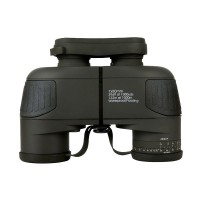 Green 10X 50ED Navigation Built-in Compass HD Binocular Waterproof Low Light Night Vision Telescope