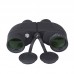 Black 10X 50ED Navigation Built-in Compass HD Binocular Waterproof Low Light Night Vision Telescope