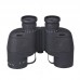 Black 10X 50ED Navigation Built-in Compass HD Binocular Waterproof Low Light Night Vision Telescope