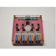 HSCanT Multi-channel High Speed USB-CAN(FD) Analyzer 8Mbps USB to 4-Channel CAN FD Tool Based on HPM5321 Chip