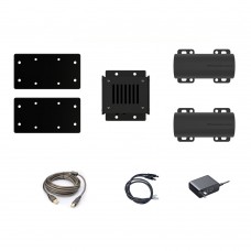PNS Rumble Motor Racing Game Simulator Accessory Pedal and Seat Rumble Motor for Arbitrary Aluminum Bracket Cockpit