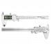 MiYee MY-602A-200 0-200mm IP54 Waterproof Digital Display Caliper Stainless Steel Vernier Caliper Support ABS Measurement
