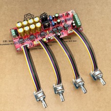 C4 Preamplifier Board Low Distortion HiFi Audio Tuning Module Replacement for Mclntosh (Potentiometer with Lead Wire)