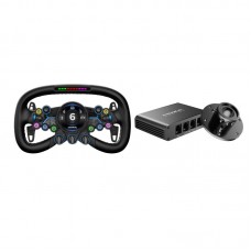 MOZA Vision GS Steering Wheel Racing Game Simulator with Multifunctional Adapter Box and Third-party Base Adapter