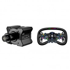 MOZA Vision GS Steering Wheel Racing Game Simulator Customizable UI System with R9 V3 Direct Drive Wheel Base