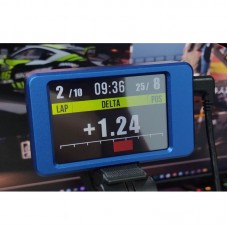 SimLJQ Racing Game Simulator Dashboard Timer USB Game Single Cycle Timer with 3.5-inch Touch Screen