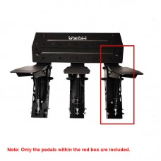 Clutch Pedal Modification Kit Racing Game Simulator Hydraulic Damping Pedal Modification for MOZA R5/R9 SRP/SRP Lite