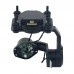 C-200T 3-Axis FPV Gimbal 200g Payload High Torque Brushless Motor Orthogonal Mechanical Stabilization FPV PTZ