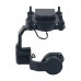 C-200T 3-Axis FPV Gimbal 200g Payload High Torque Brushless Motor Orthogonal Mechanical Stabilization FPV PTZ