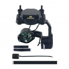 C-200T 3-Axis FPV Gimbal 200g Payload High Torque Brushless Motor Orthogonal Mechanical Stabilization FPV PTZ