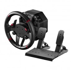 Original T598X 11.8" DD Steering Wheel & 2-Pedal Sim Pedals (for Thrustmaster) T598 for Xbox and PC