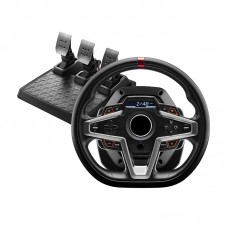 Original T248 Racing Wheel (T248Pfor PS4, PS5, PC) with 25 Action Buttons + Base + T3PM Pedal Set