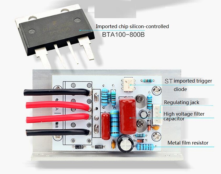 Bta100 800b схема включения