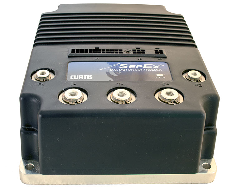 1268-5403 CURTIS Programmable DC SepEx Motor Controller ... curtis dc motor controller wiring diagram 