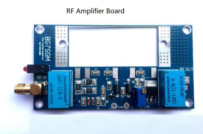 RF Power Amplifier Board Transceiver Circuit PCB for RF Power Amplifier Board Transceiver Circuit PCB for