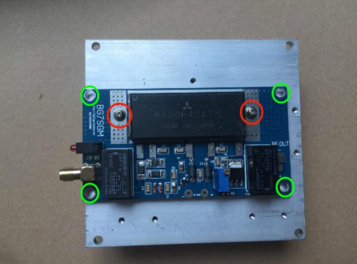 RF Power Amplifier Board Transceiver Circuit PCB for RF Power Amplifier Board Transceiver Circuit PCB for