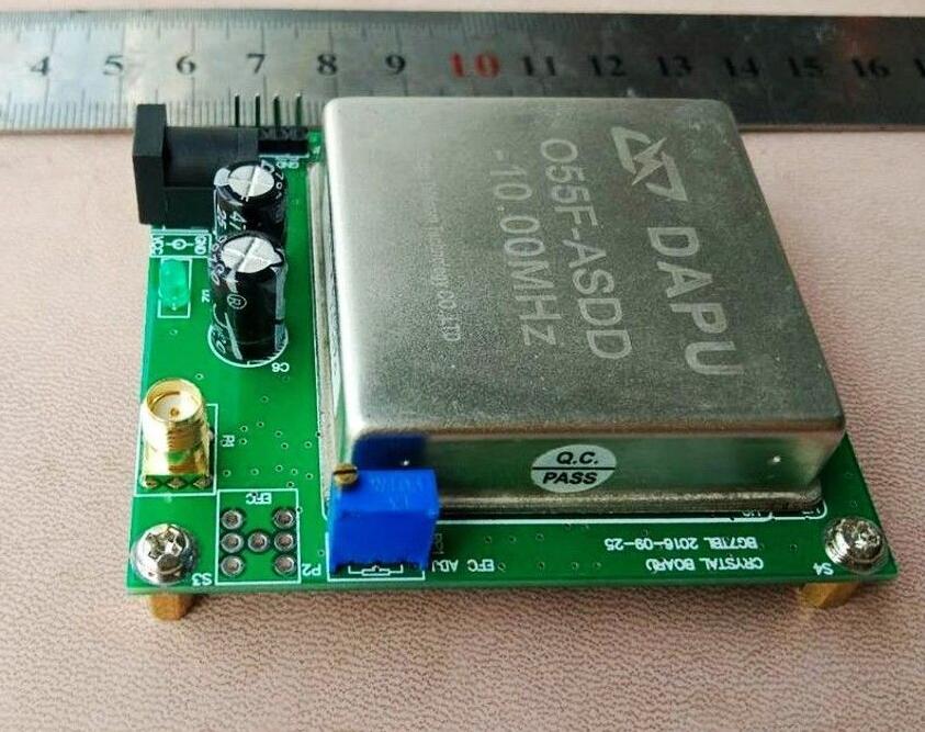 10mhz Star crystal oscillator frequency reference mit Board ocxo10m eBay