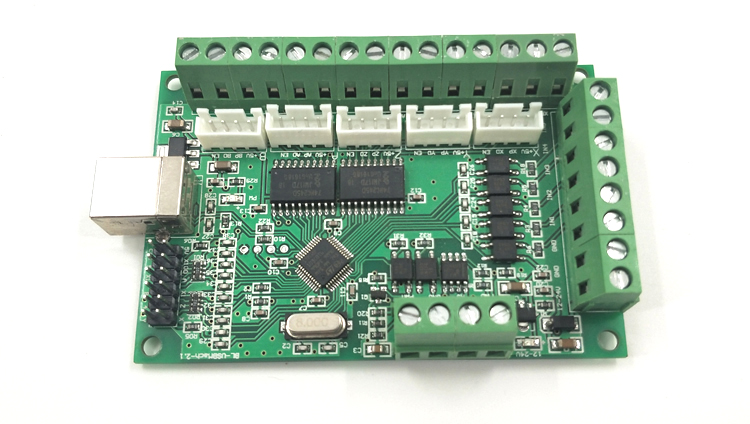 Mach3 Breakout Board Diagram