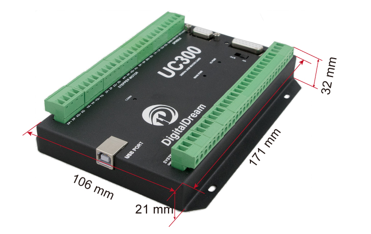 uc100 usb motion controller mach3 cnc uc100 usb motion controller mach3 cnc