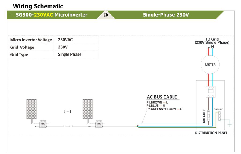 230v Single Phase Wiring Diagram