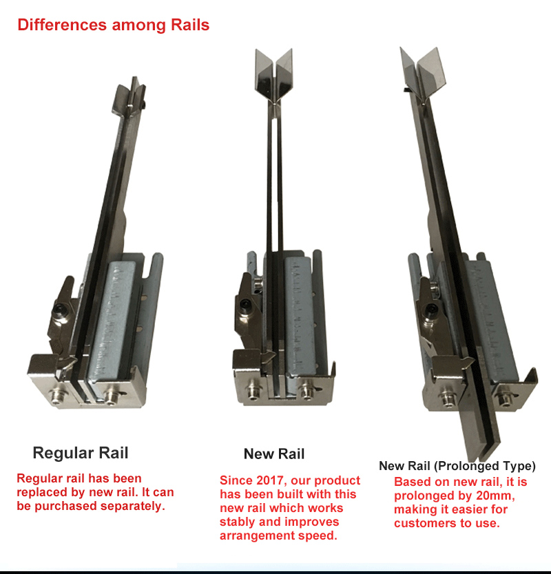FA-560 automatic screw feeder adjustable rail 1-5.0mm screw machine feeder tool 