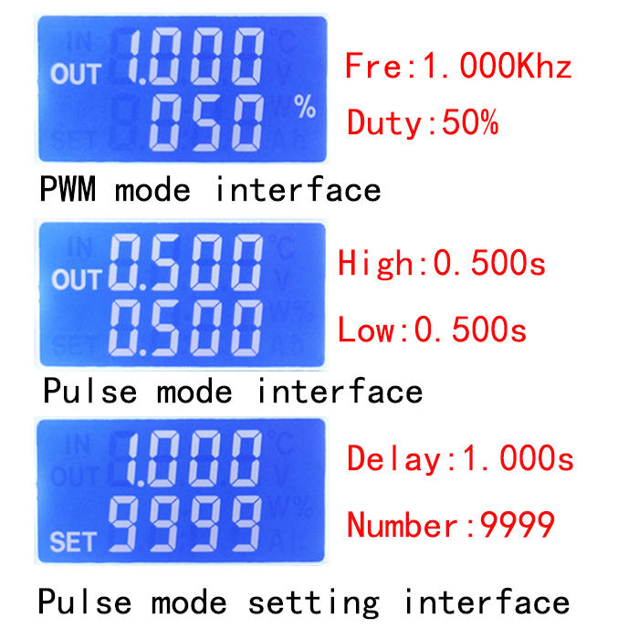 ZK-PP1K/ PP2K Dual Mode Sgnal Generator PWM Motor Speed Controller